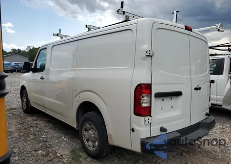 2020 Nissan Nv 2500 S из США, поврежденный, VIN 1N6BF0KY3LN802234